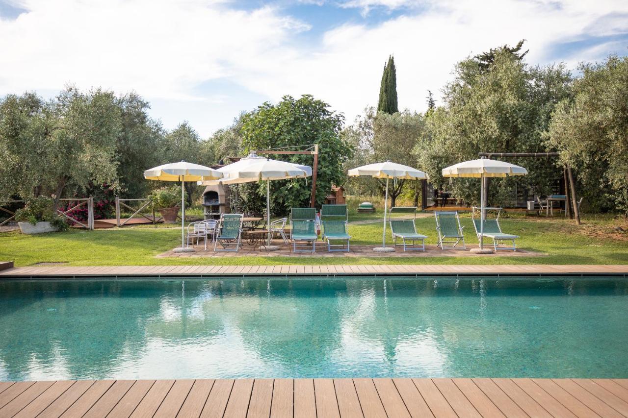 Fontemaggio Appartement Colle di Val d'Elsa Buitenkant foto