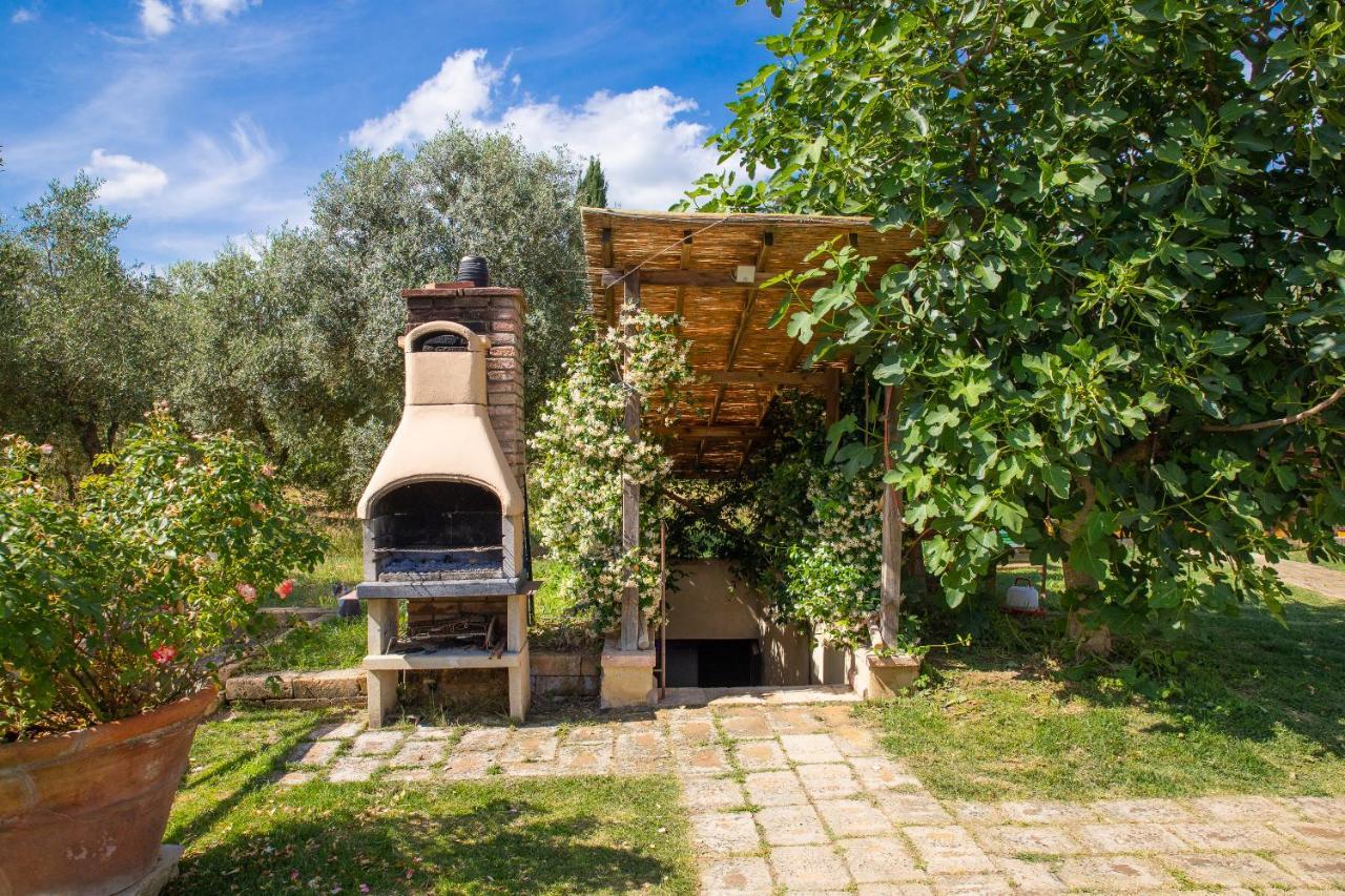 Fontemaggio Appartement Colle di Val d'Elsa Buitenkant foto