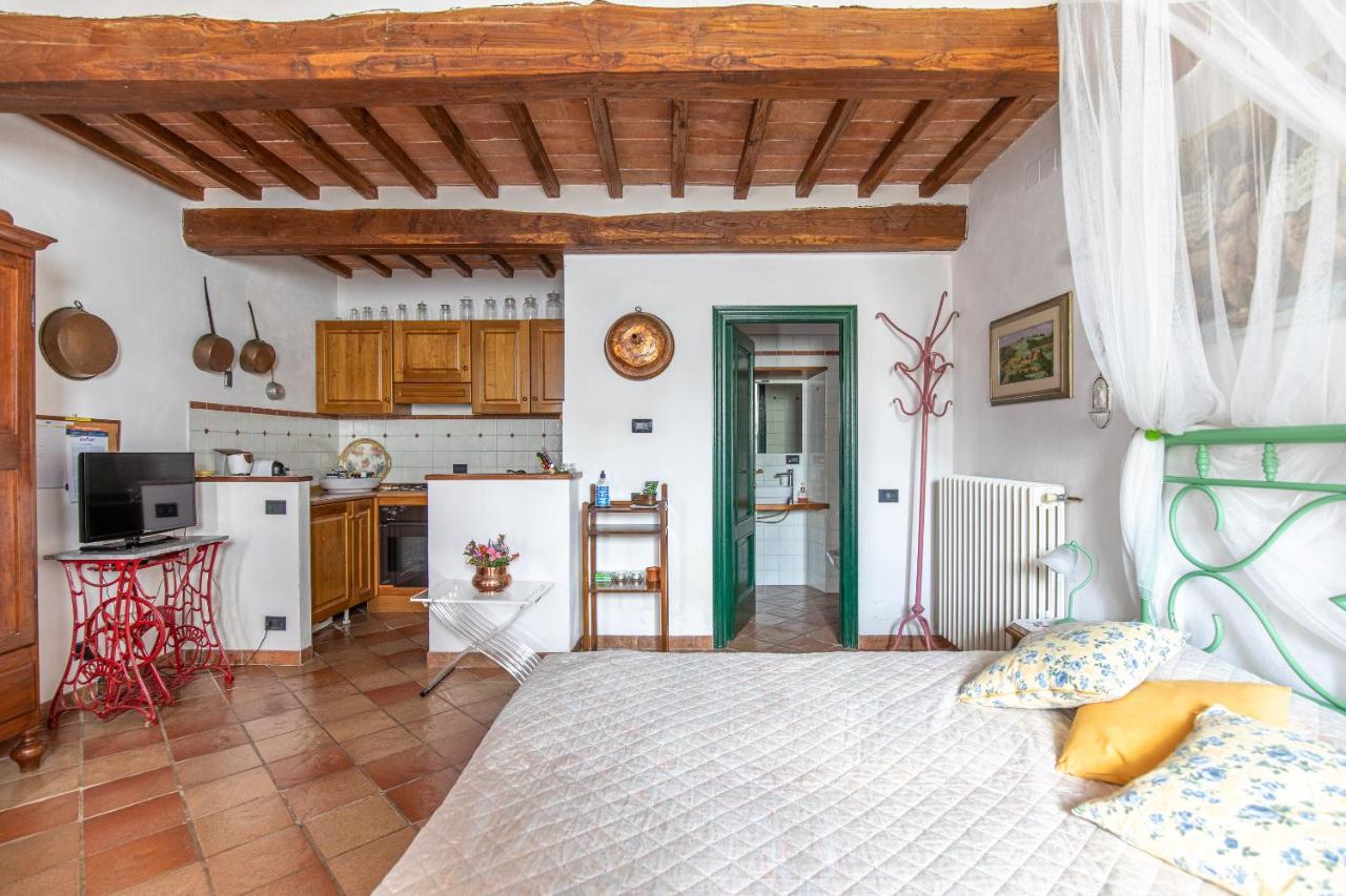 Fontemaggio Appartement Colle di Val d'Elsa Buitenkant foto