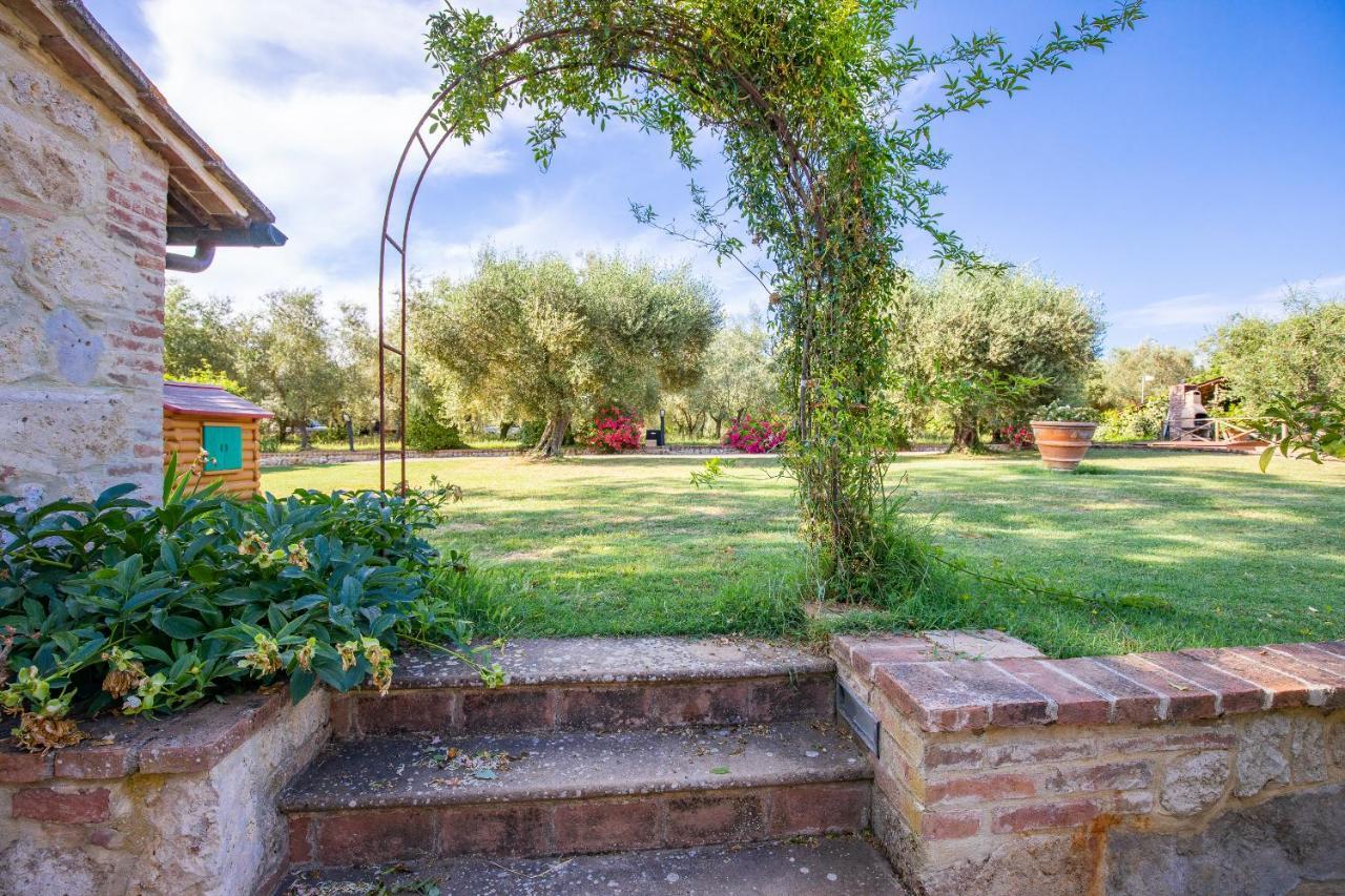 Fontemaggio Appartement Colle di Val d'Elsa Buitenkant foto