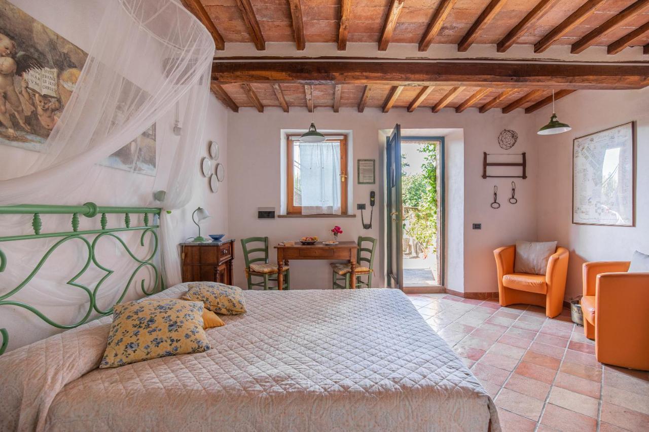 Fontemaggio Appartement Colle di Val d'Elsa Buitenkant foto