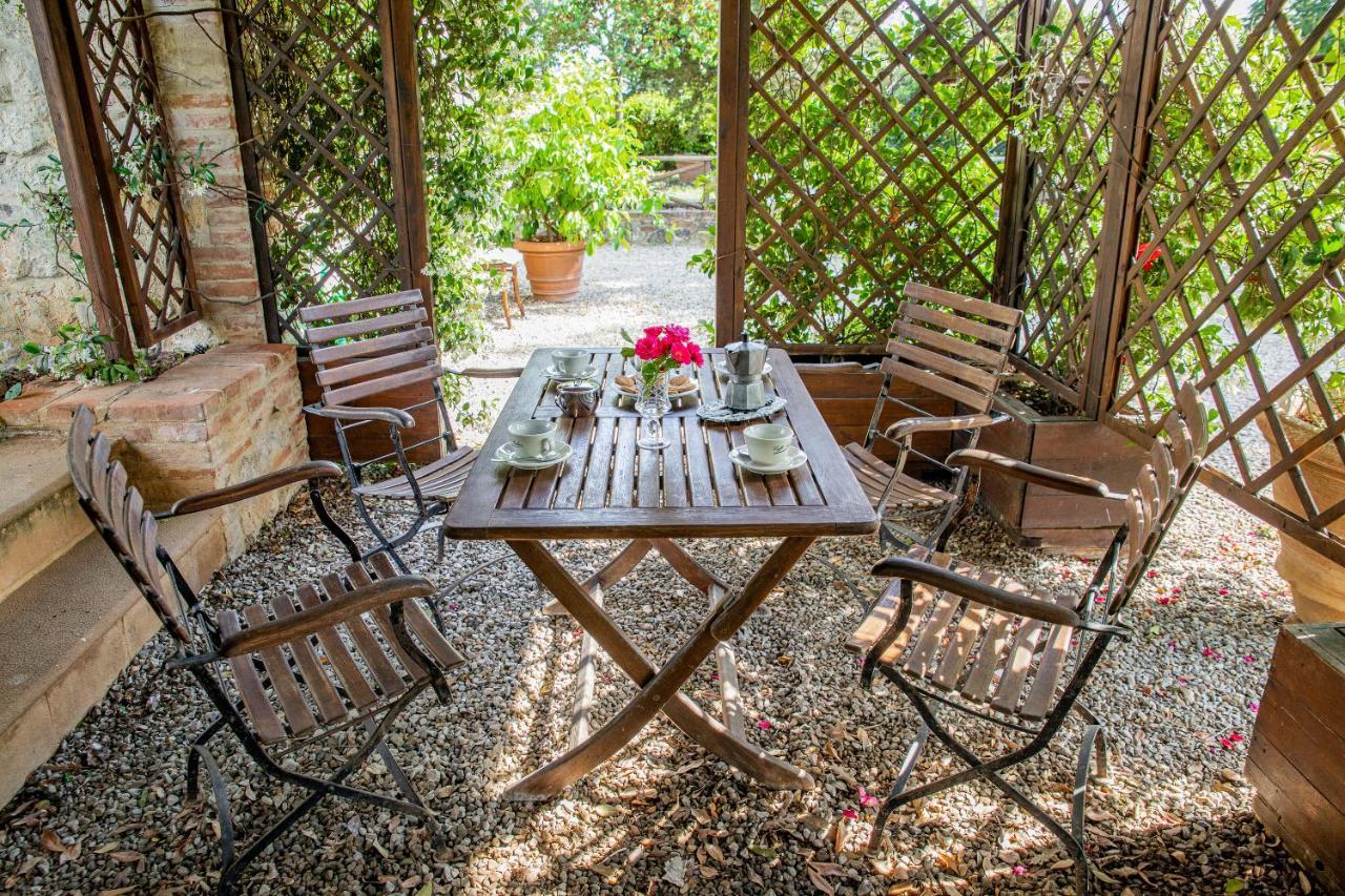 Fontemaggio Appartement Colle di Val d'Elsa Buitenkant foto