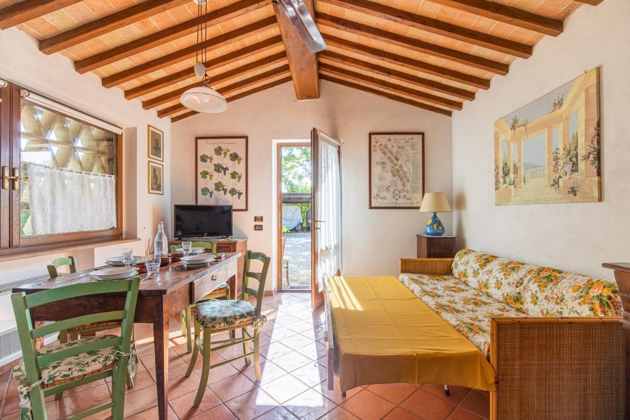 Fontemaggio Appartement Colle di Val d'Elsa Buitenkant foto