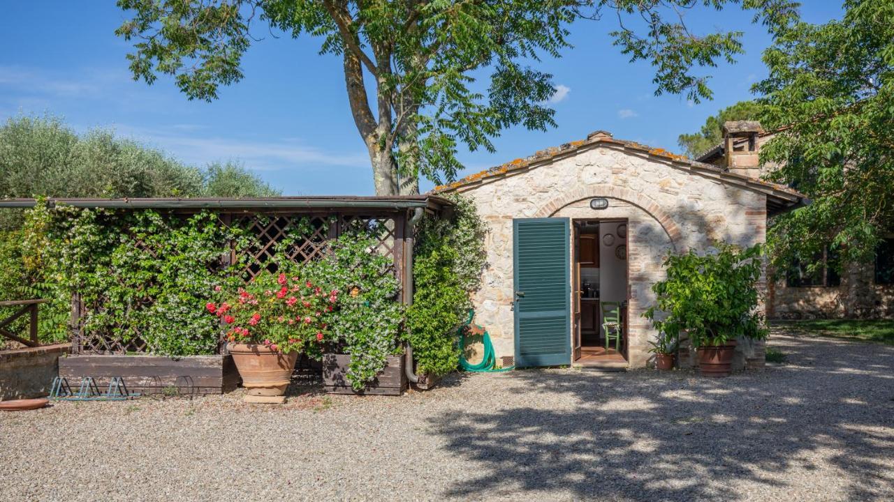 Fontemaggio Appartement Colle di Val d'Elsa Buitenkant foto