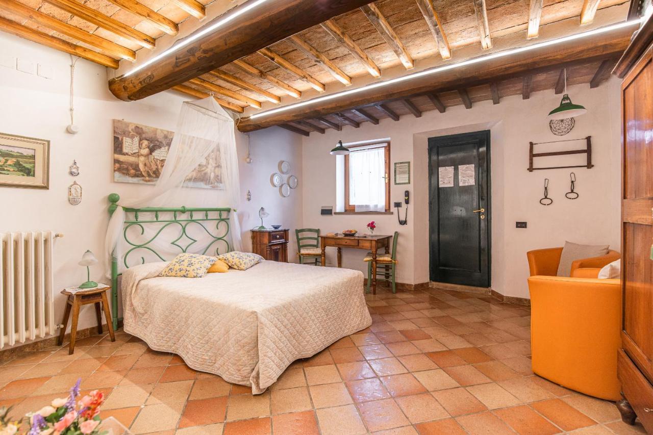 Fontemaggio Appartement Colle di Val d'Elsa Buitenkant foto