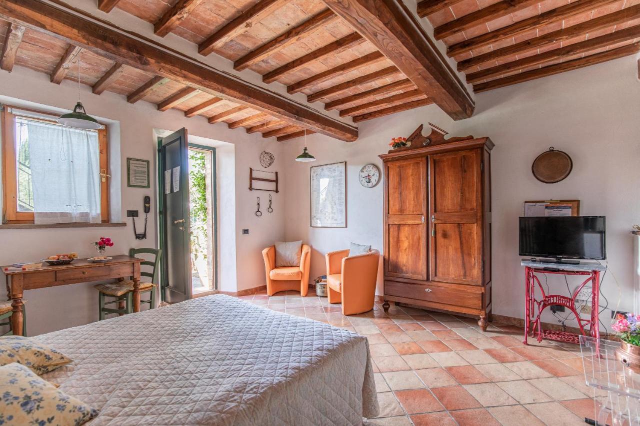 Fontemaggio Appartement Colle di Val d'Elsa Buitenkant foto
