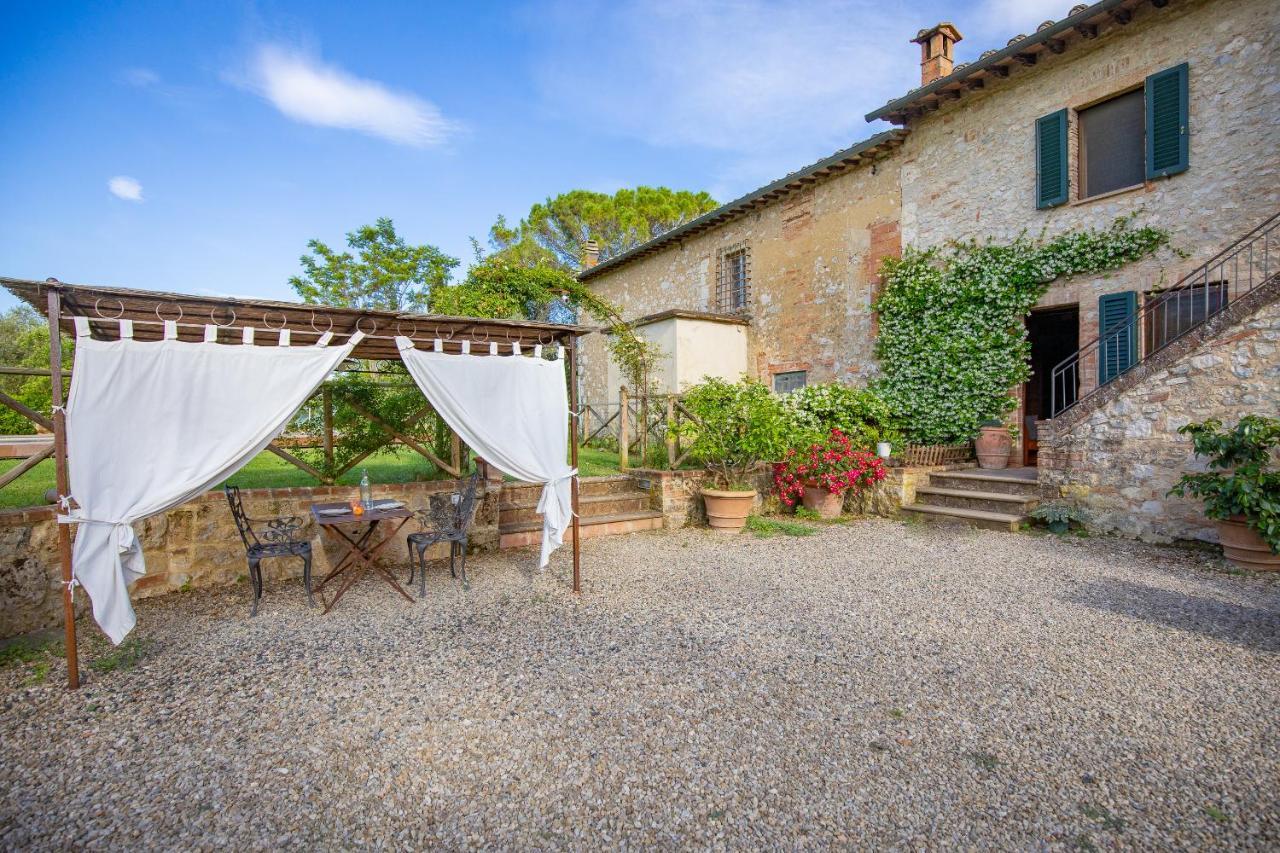 Fontemaggio Appartement Colle di Val d'Elsa Buitenkant foto