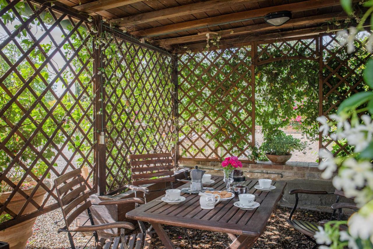 Fontemaggio Appartement Colle di Val d'Elsa Buitenkant foto