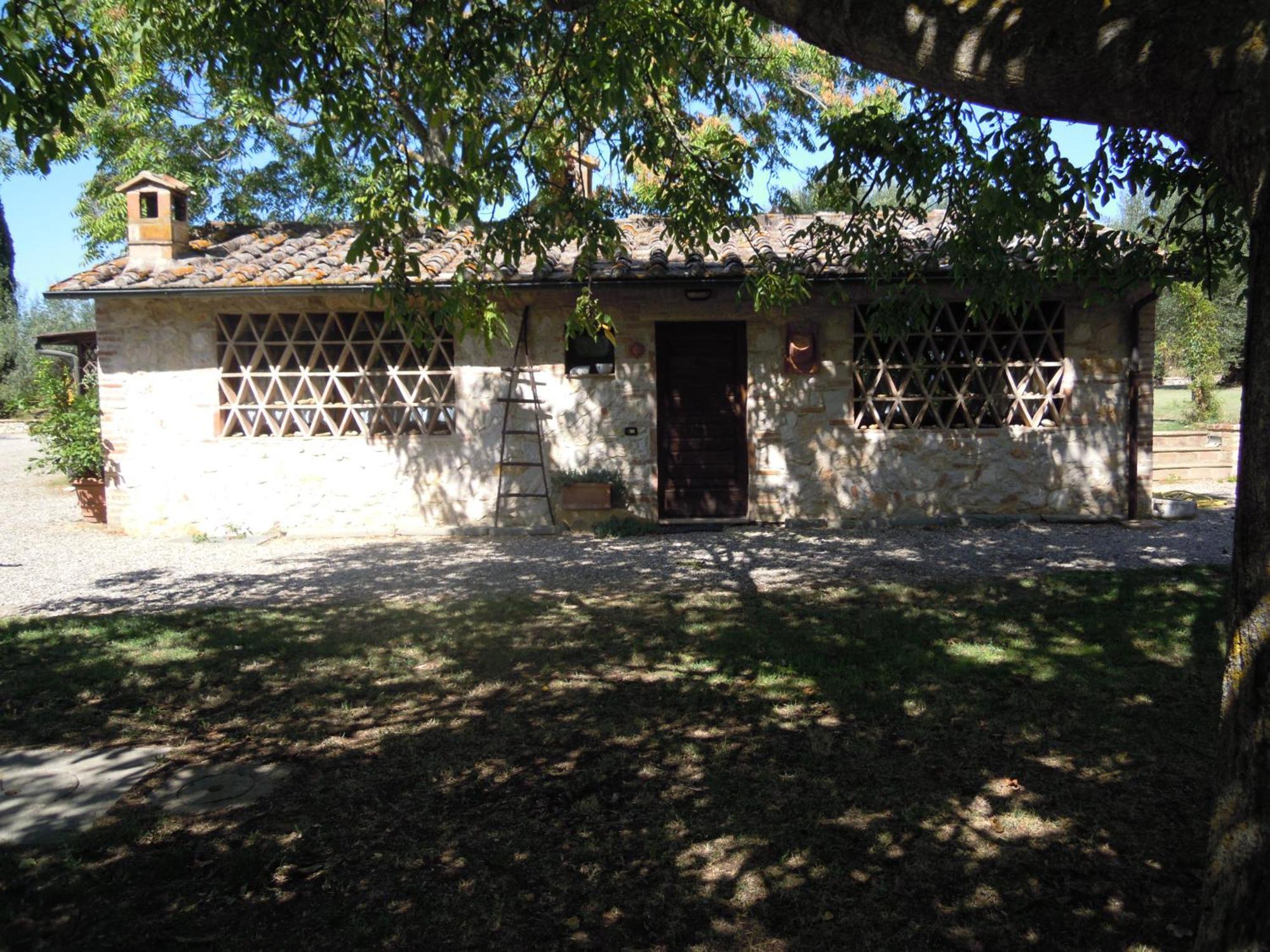 Fontemaggio Appartement Colle di Val d'Elsa Buitenkant foto