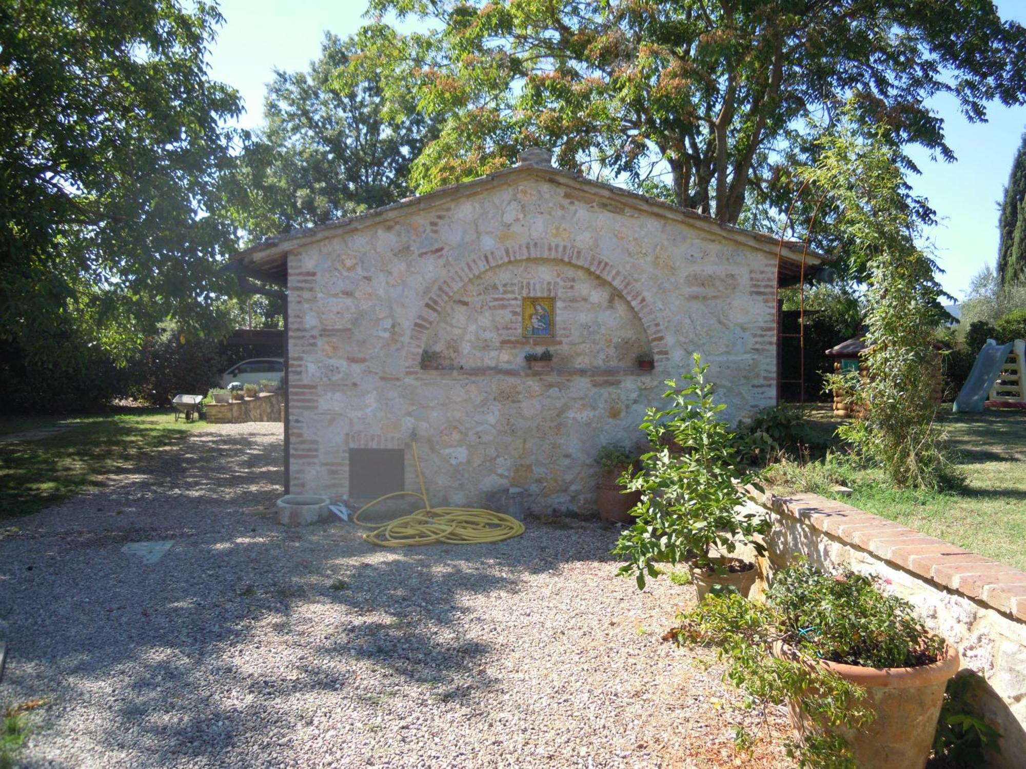 Fontemaggio Appartement Colle di Val d'Elsa Buitenkant foto