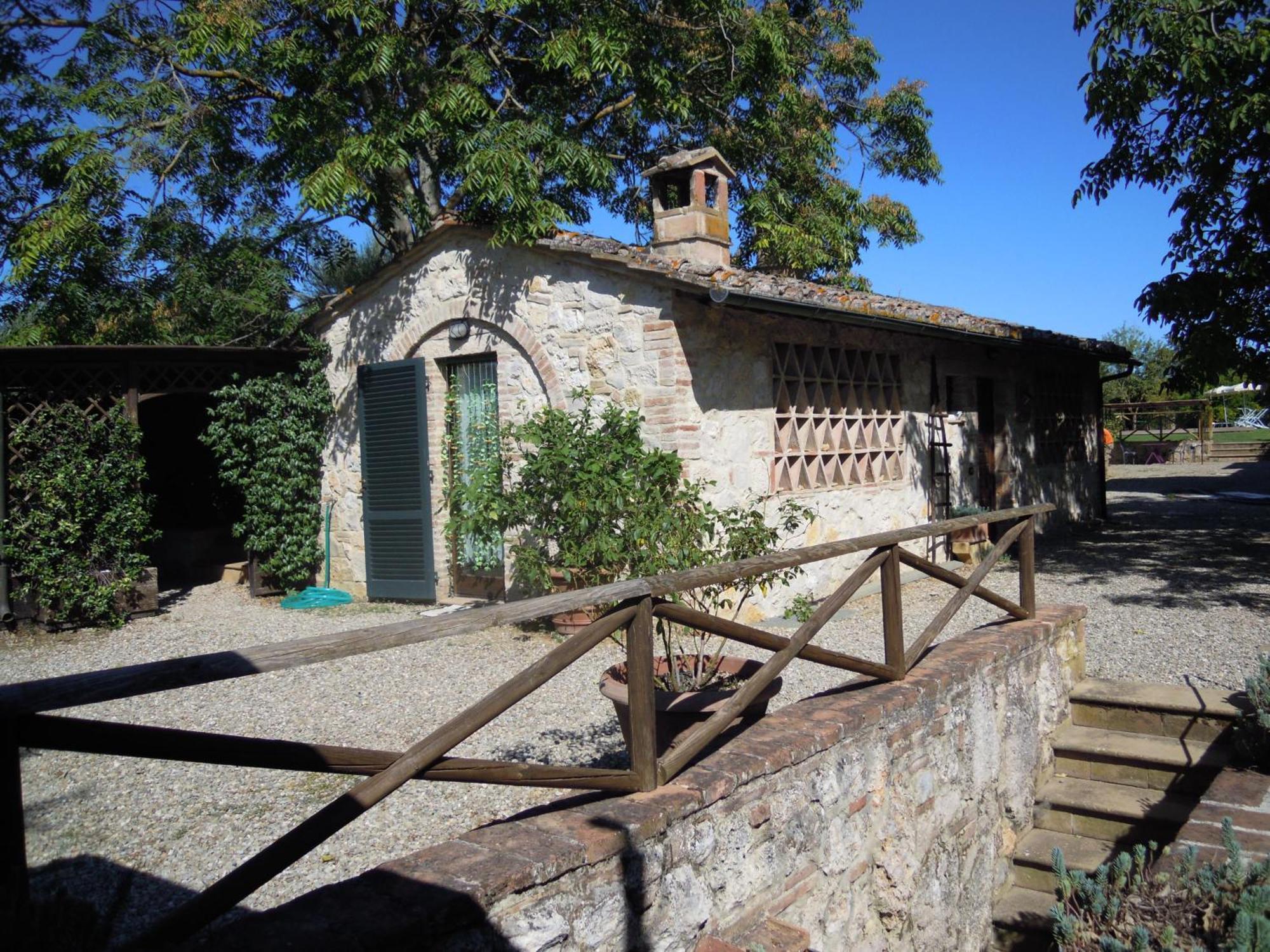 Fontemaggio Appartement Colle di Val d'Elsa Buitenkant foto