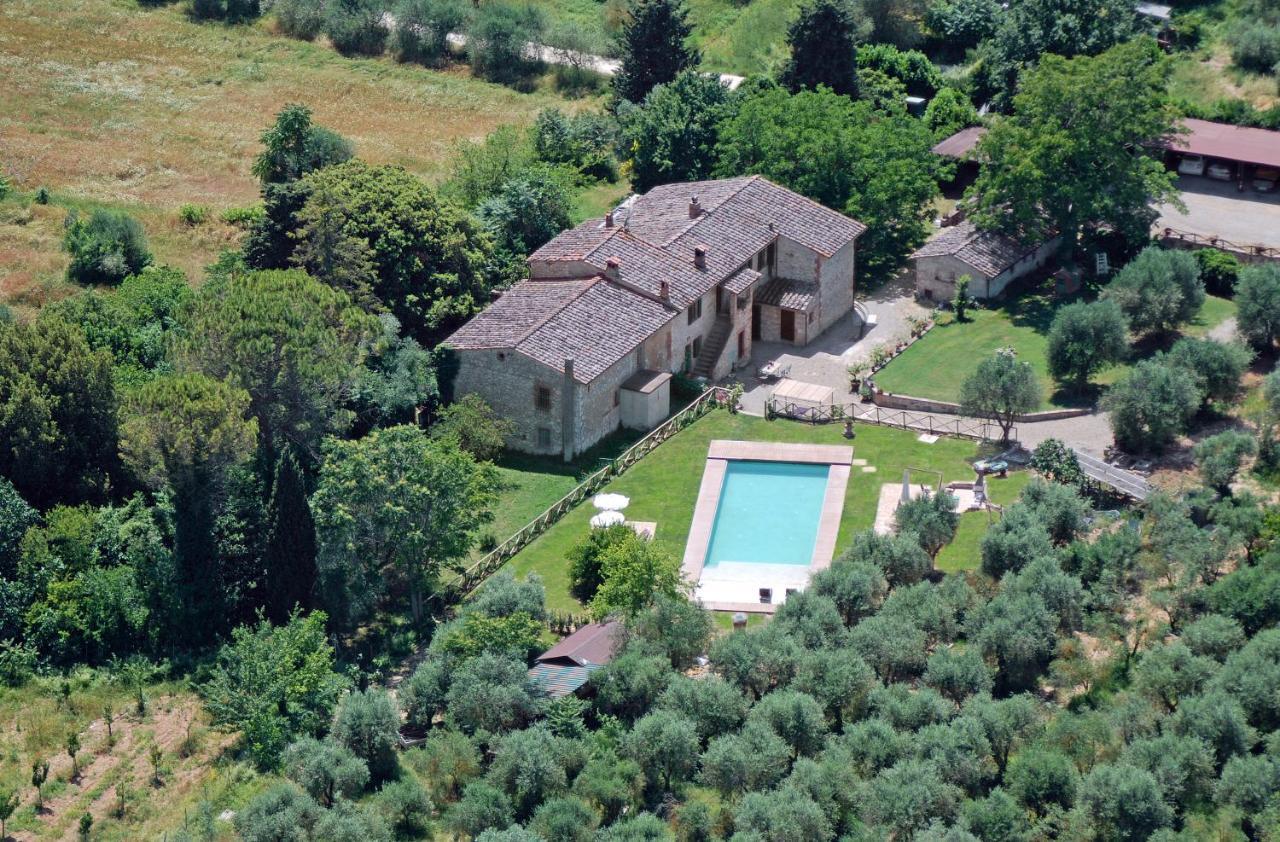 Fontemaggio Appartement Colle di Val d'Elsa Buitenkant foto